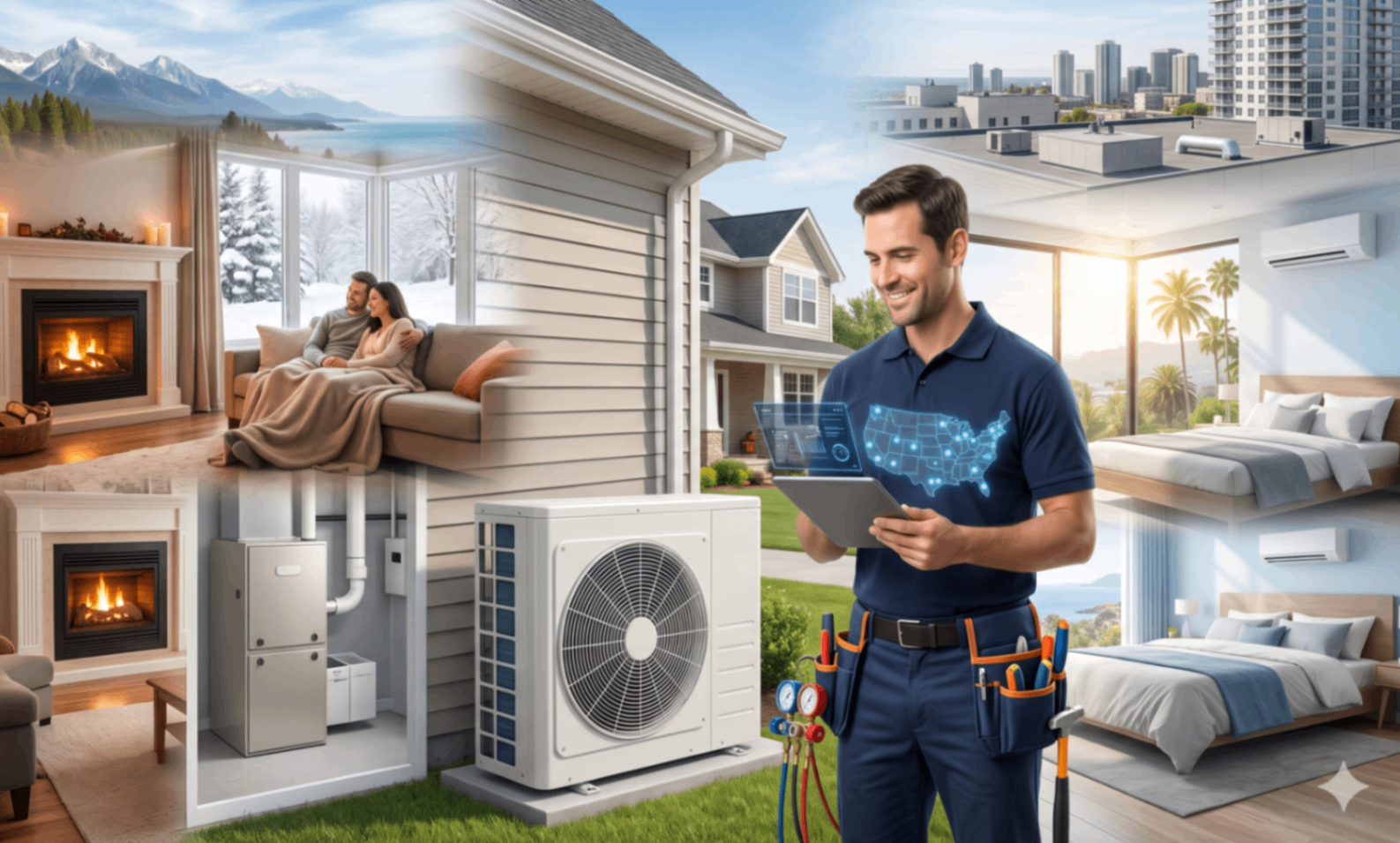 HVAC in Simpsonville, SC